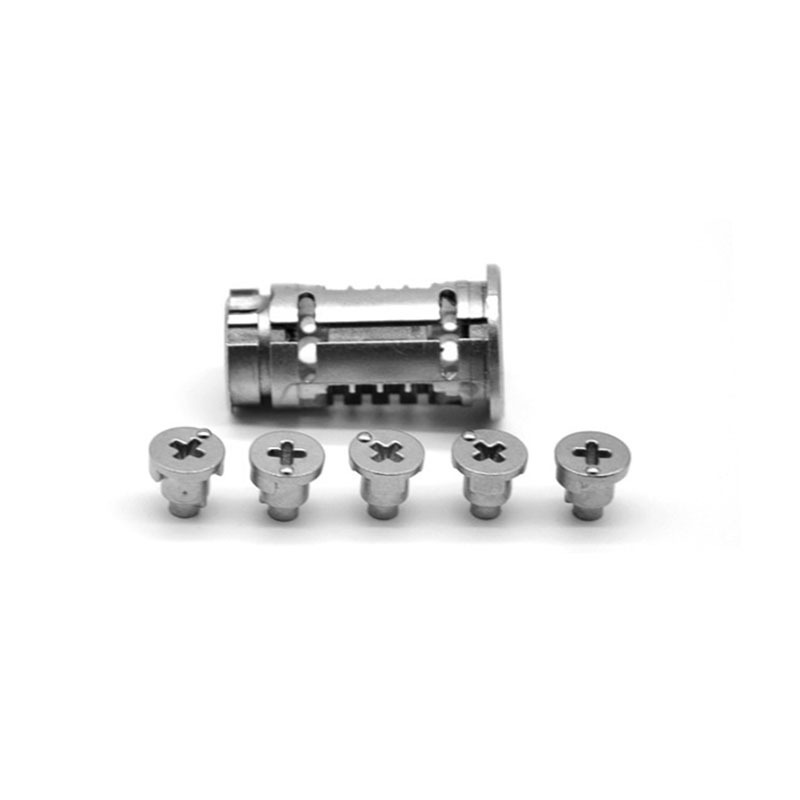 Customized powder metallurgical MIM-injected stainless steel-gas-activated fittings at Guangdong Source Plant