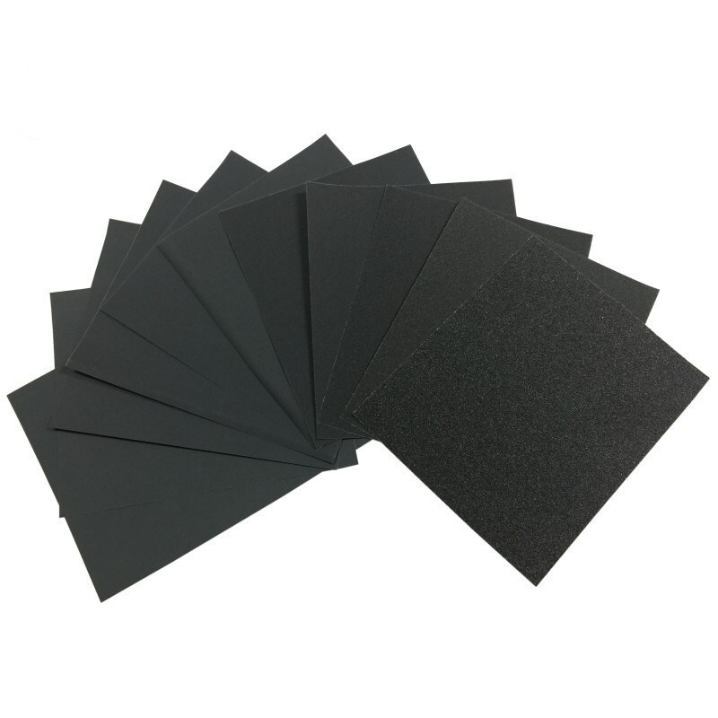 Flag card sandpaper water-resistant sandpaper polishing car paint industrial jade polisher 230 mm* 280 mm