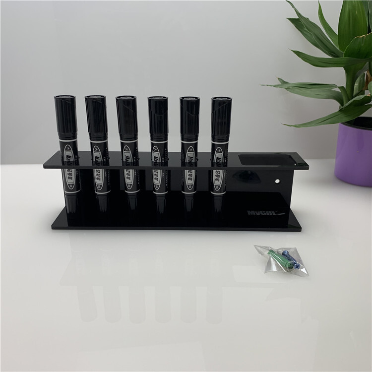 Multi-purpose Acre displays a Mark's electronic toothbrush test tube perfume nail polish general display frame