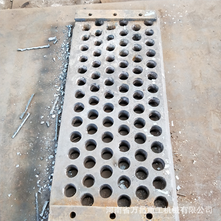 Fragmenter net-created sand-crusher fittings metal sheet manganese steel stainless steel punch filters