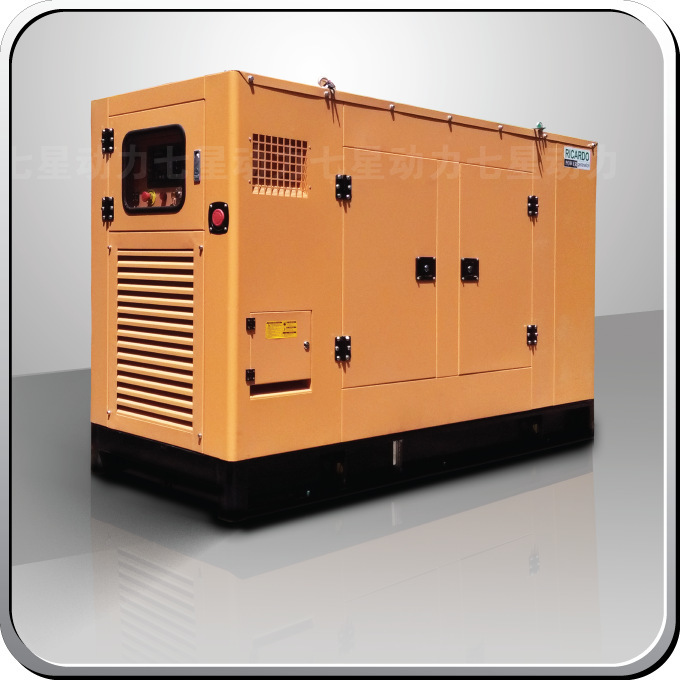 150 KW silent generator 150 KW low noise diesel generator