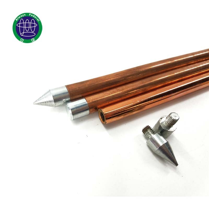 New Changse State mine-proof rod customised stainless steel-plated copper field with no magnetic screw-lined floor-lined plant direct supply.