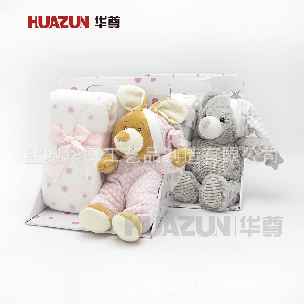Đồ chơi bằng nhung, gấu, chăn mền, đồ chơi nhung Amazon, chăn hoạt hình.