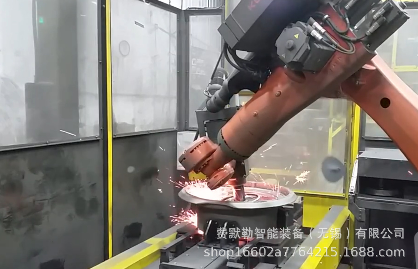 Direct sales, robot grinding.