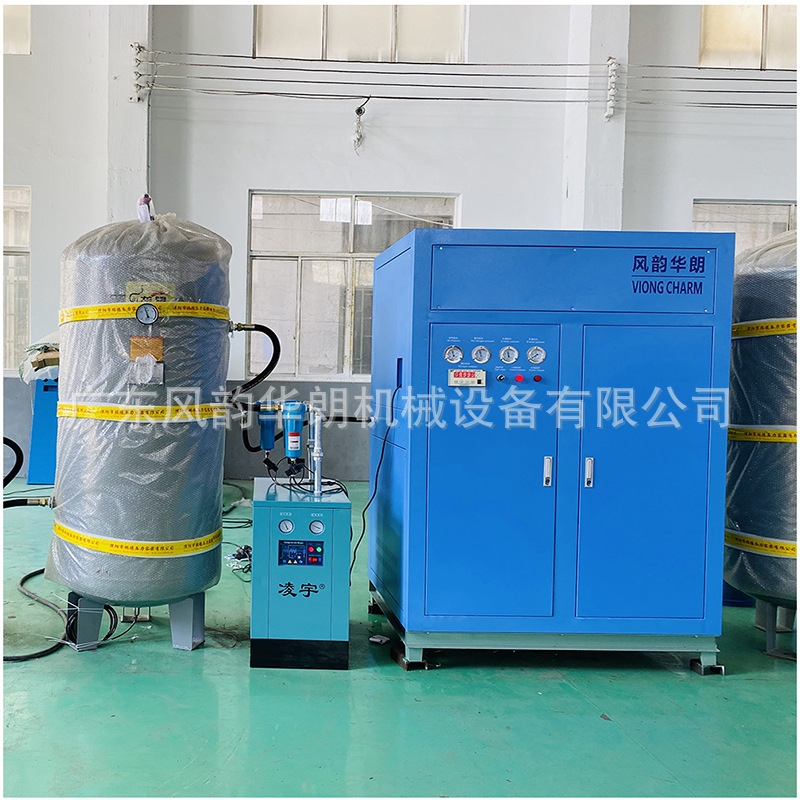 Small industrial nitrogen machine, high-purity PSA nitrogen unit, gas separation unit, box sled.