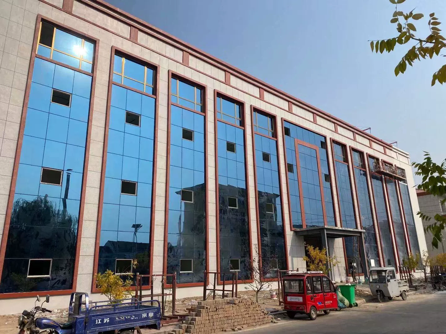 Jiazhou Qiangang Industries Ltd.