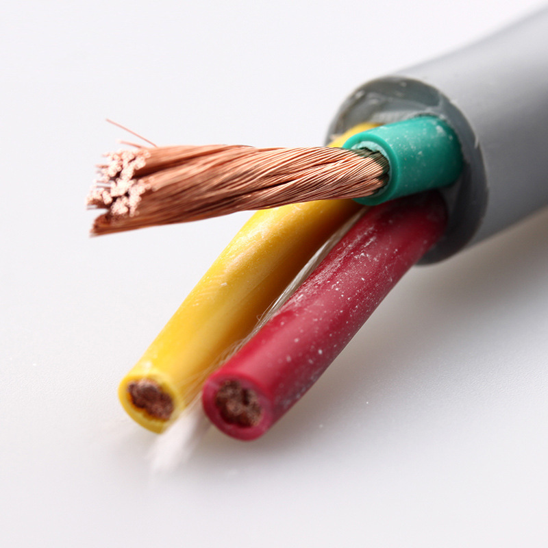 Dây cáp xích thuần túy đánh dấu quốc gia trvvv3 lõi 0.5/0.75/1.0/1.5/2.5