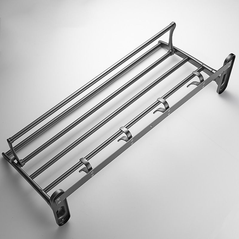 Osa has a gun-plastered ash towel rack folding stainless steel towel racks.