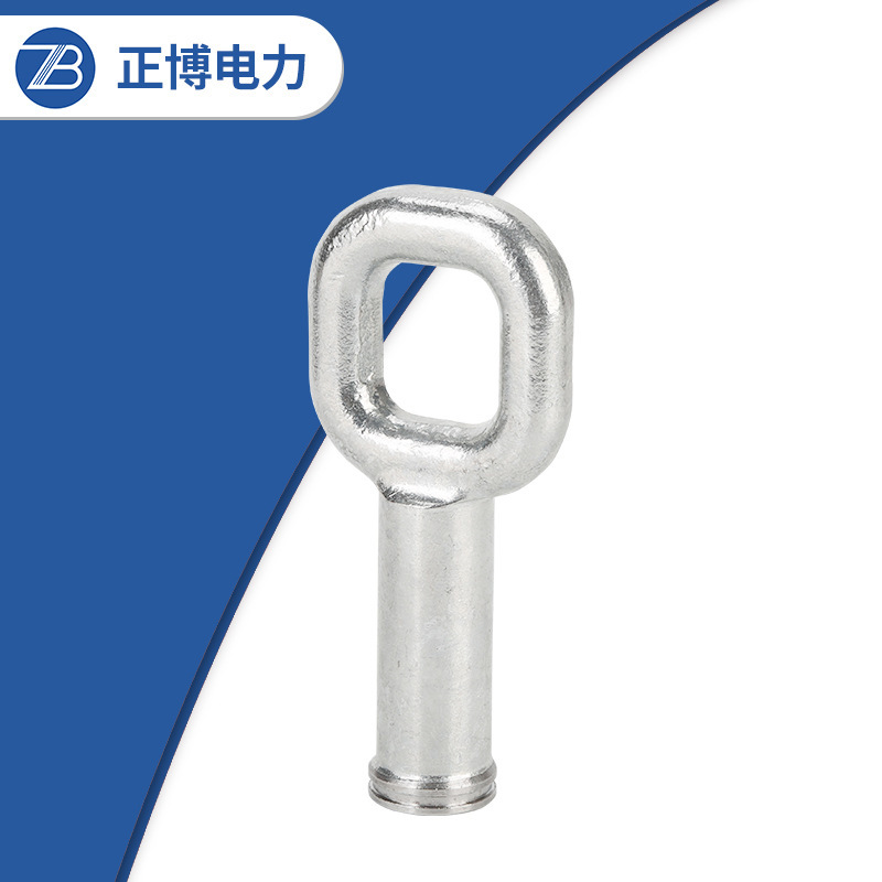 Wholesale of 100kN thermal zinc plating high-pressure insulation connecting gold gear O-shaped ring exercise