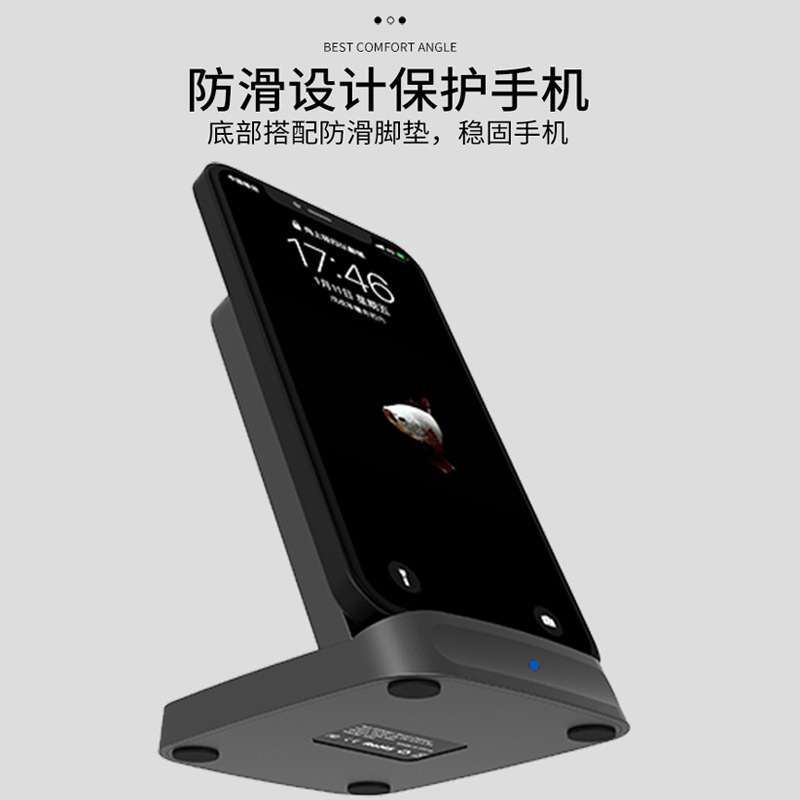 Bộ sạc không dây để bàn 15W tùy chỉnh
