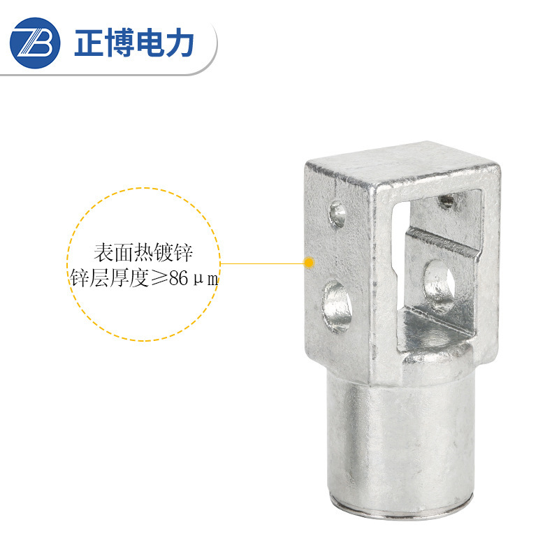 The manufacturer distributes 66kV composite insulation cross-arms, power-connected gold thermal zinc casting.