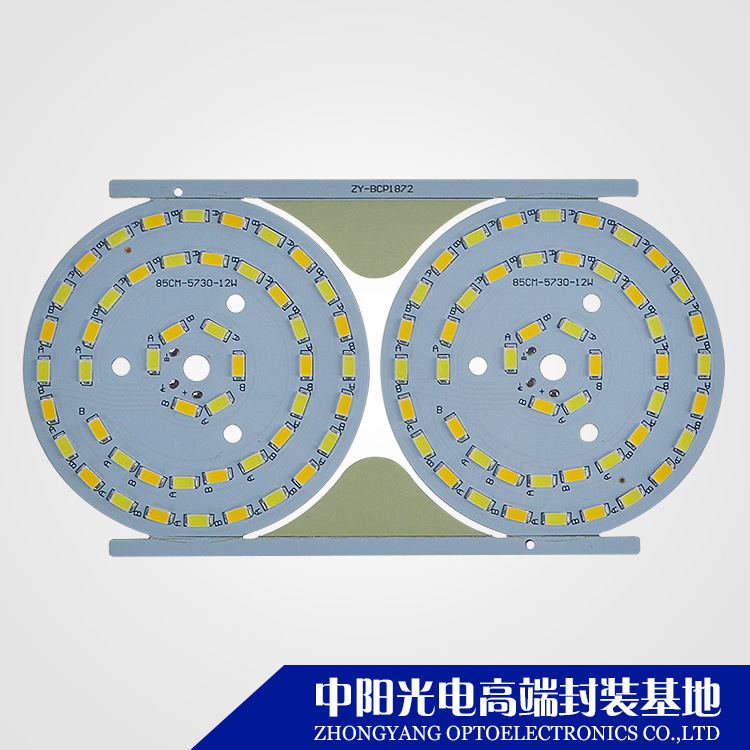 12W double-coloured light source, 5730 patch light source light, small power light source.