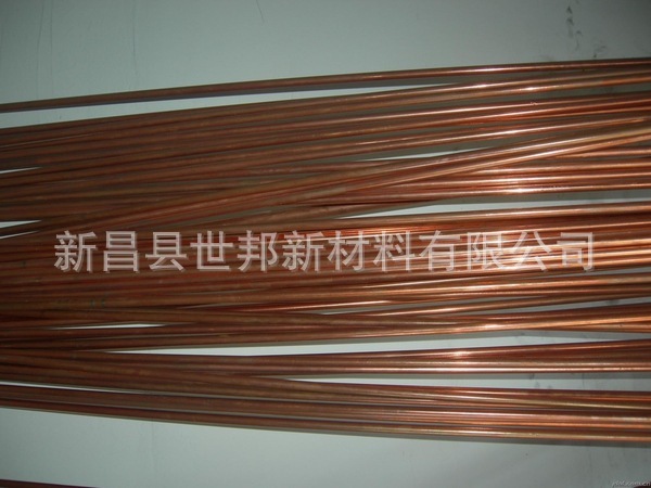 Bronze-coated steel wires 14.2 mm Bronze-coated steel-coated wires