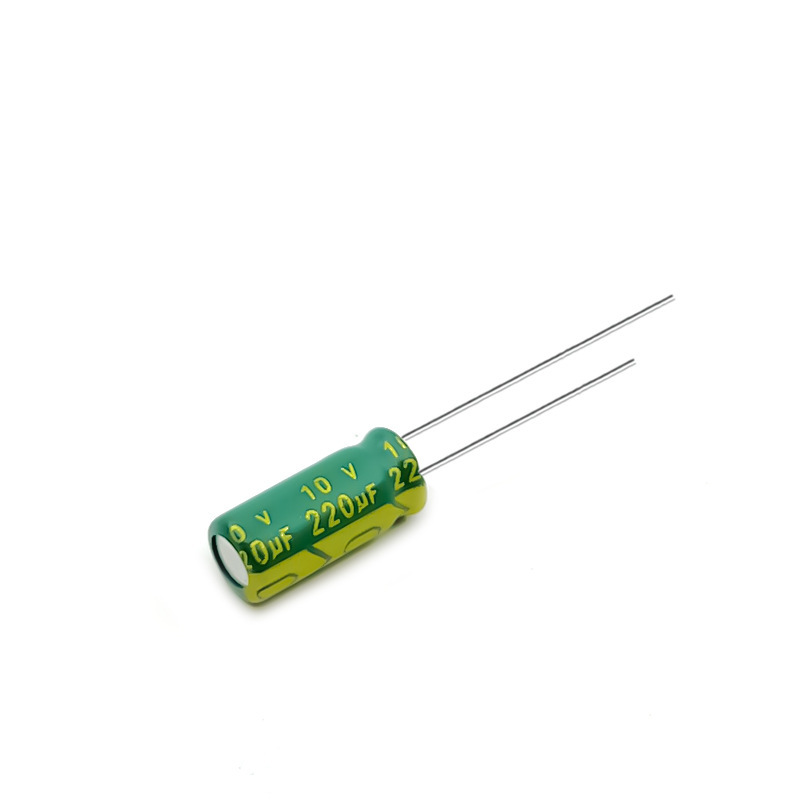 ShiCaXon plug-in electrolytic 10v220uf 5x11 low resistance long-lived aluminium electrolytic