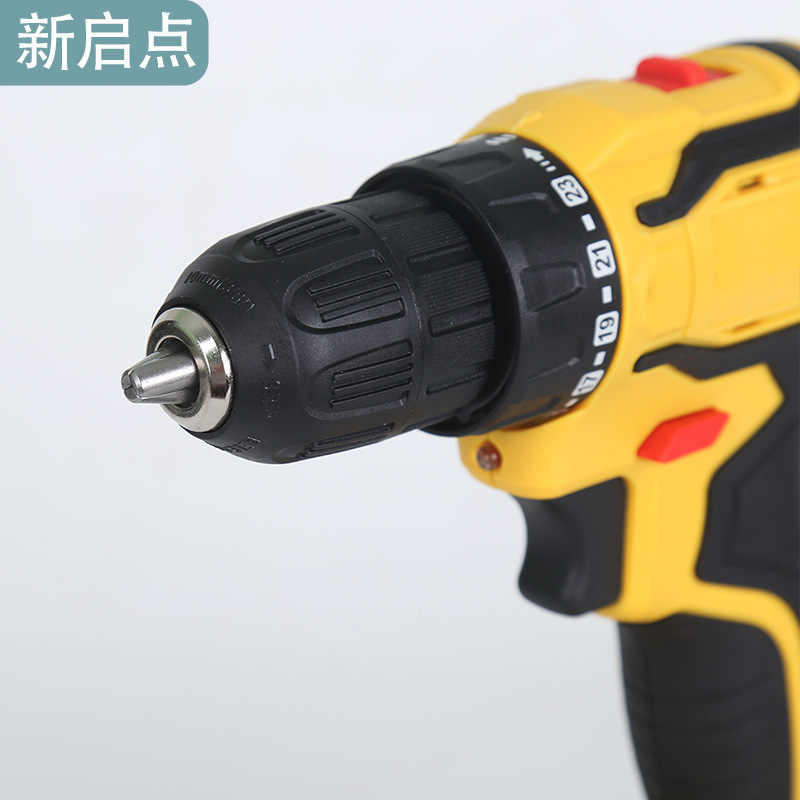 Artificial screwdriver hardware for multiple-purpose lithium drills with high power charge-free lithium without brushing hands