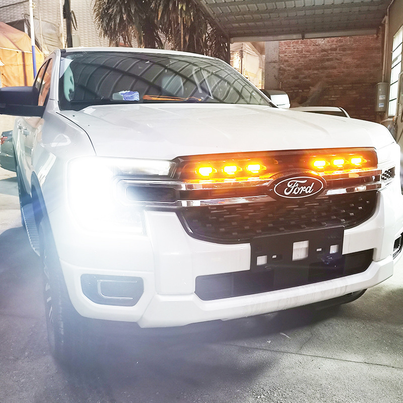 Application of 23-24 Ford Ranger Internet-fired light frontlights to LED vehicles