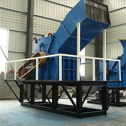 Aluminum rotor shredding machine, broken bridge Aluminium shredder, old telegraphized vehicle, scrap metal shredder