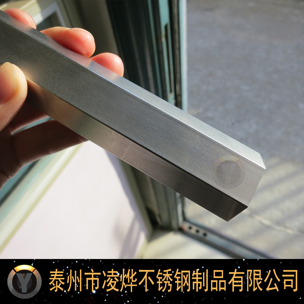 TP316L stainless steel hexagon bar, smooth, smooth, smooth, thin, inside-ball particles, six-angled solid.