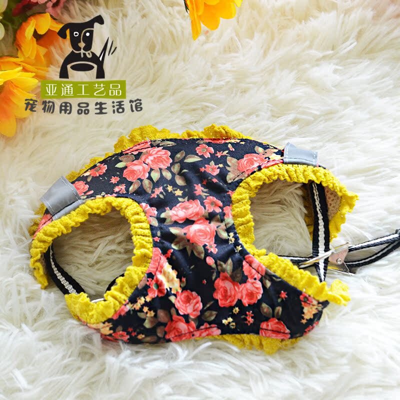 Nhà máy bán đai ngực thú cưng, hàng hóa thú nuôi, dây thừng kéo, dây lưng ngực thú cưng.