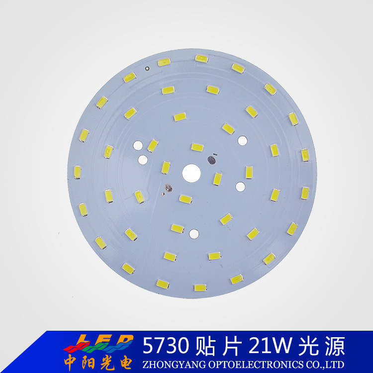 21W LED light source LED light bulb low-pressure light source 115MM 65-70LM/ single white