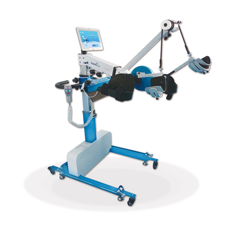 [Gmey] Underhand primary motor rehabilitation machine, bedside side, bed-bed patients, lower limb rehabilitation exercise.