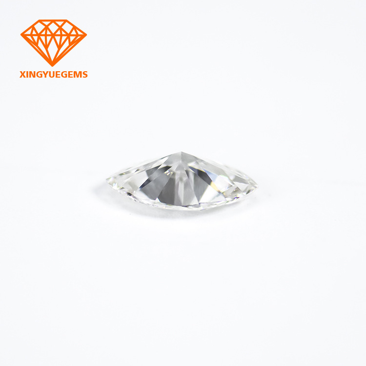 Laboratories artificially cultivate diamond CVD horse eye D VVS2 purity 1.62 ct with IGI certificate nudity drill