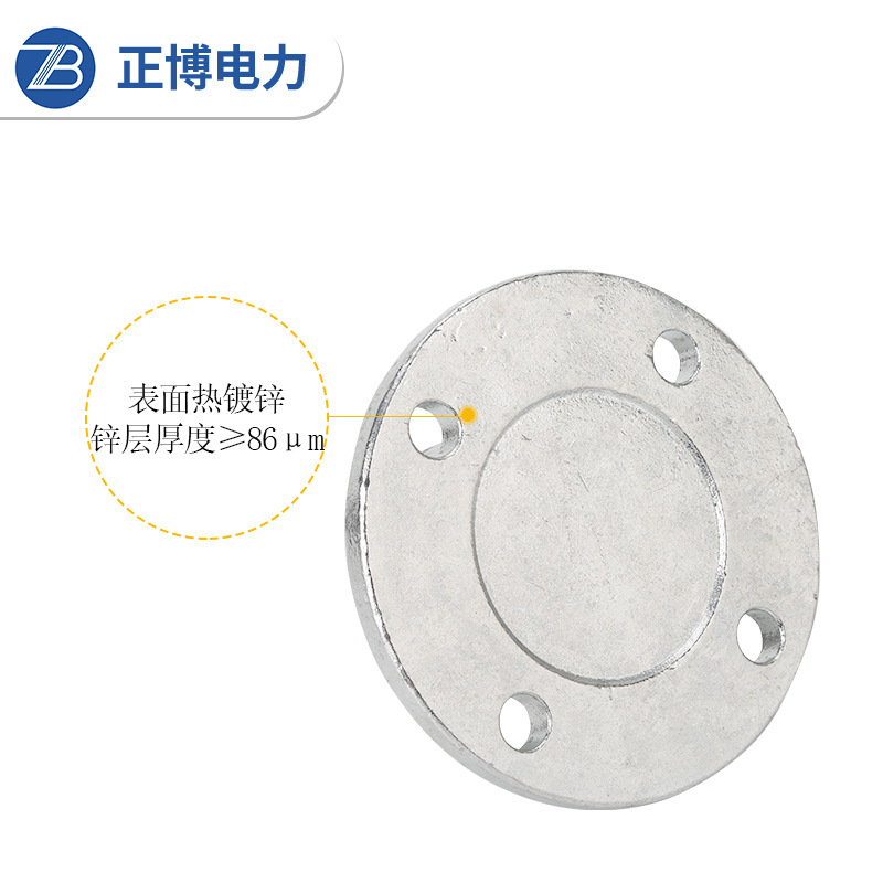 110 kV power connector gold with thermal zinc-plated French foundry.