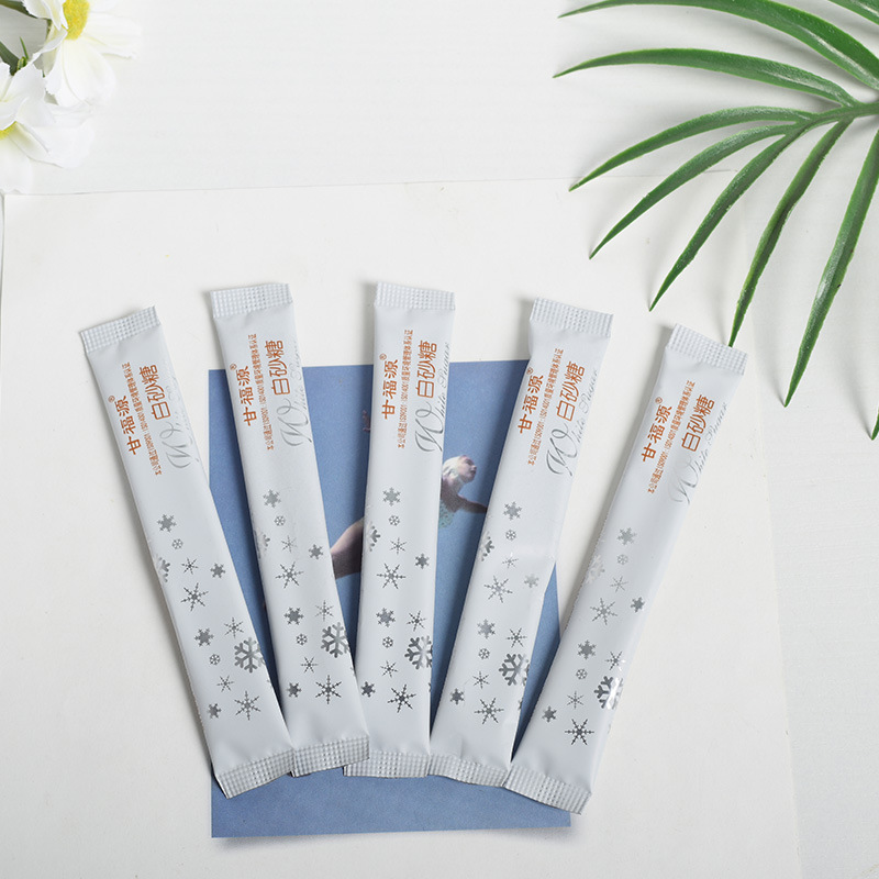 袋装白砂糖甘福源便携小包5g装白糖 食用厨房调味用品烘焙用白糖