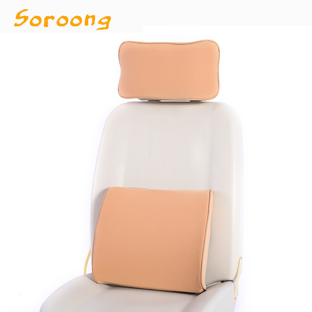 Car head pillows, memory of cotton waists against pillows, cotton cores against cushions, PU memory cotton, office house.