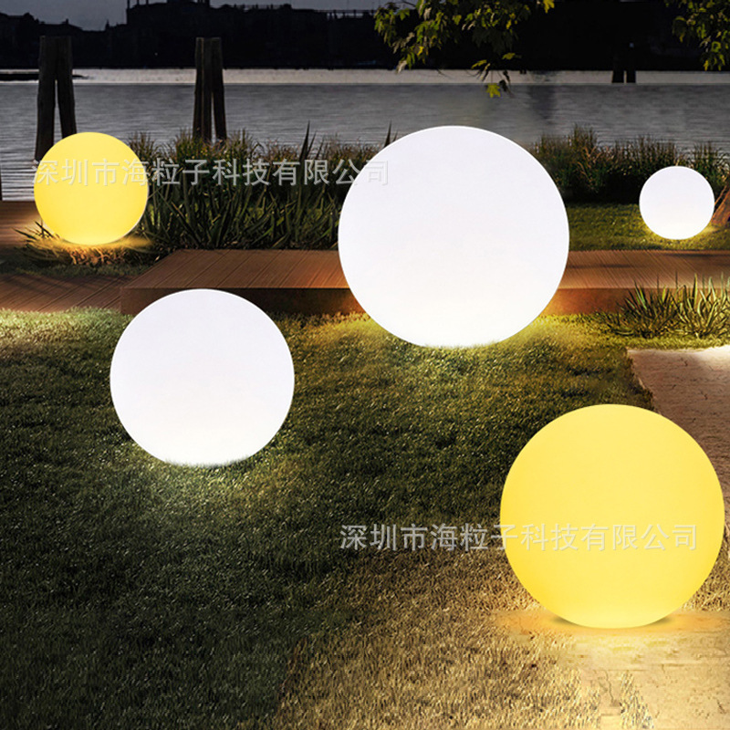 Outdoor LED luminous luminous courtyard lantern decorating hotel house solar lawn lampproofing