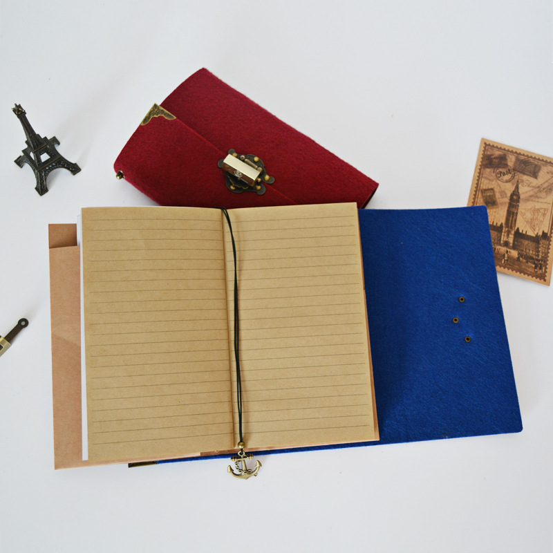 The factory's new retro-regulated notebooks, travel notes, creative journals.