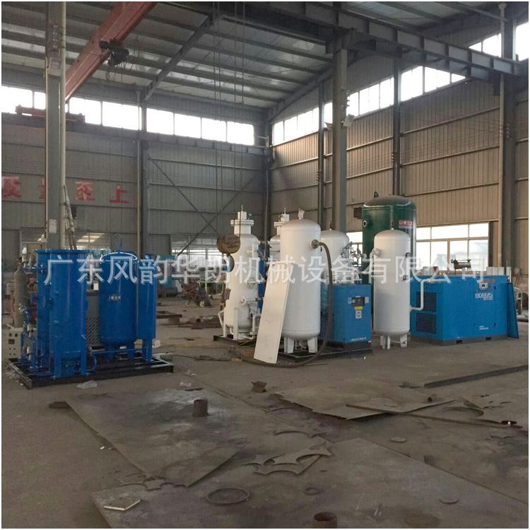 Process custom, high purity, transform-sorting nitrogen, air purification, oxygen-producing equipment.