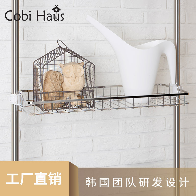 Phòng tắm Cobihaus thiết lập tủ chứa đồ không rỉ thép trong phòng bếp và phòng tắm.