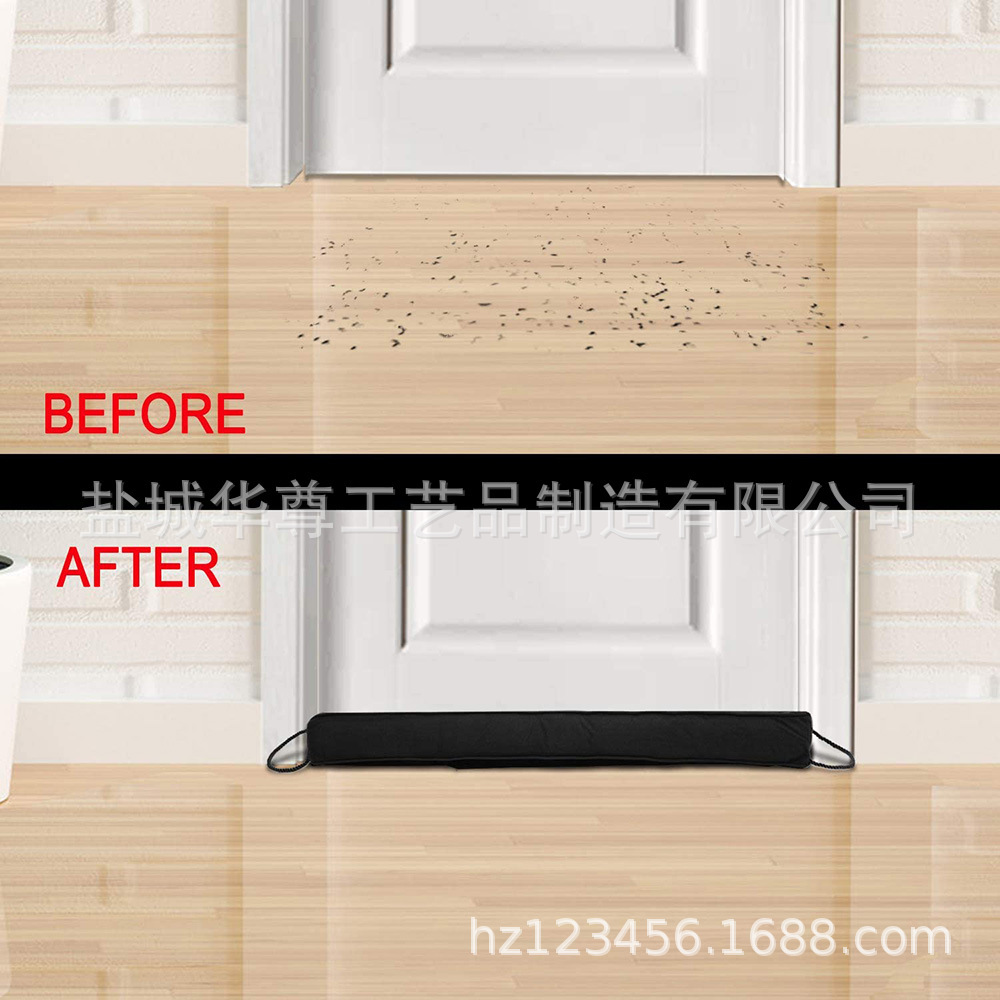 Cửa sông Amazonunder soạn thảo cửa thương mại nhung may các cánh cửa dài để ngăn chặn cửa điện để chặn cửa động vật