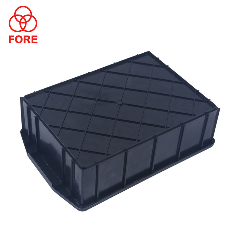 Prophylactic box for the black material box and plastic tool box for static power-resistant parts