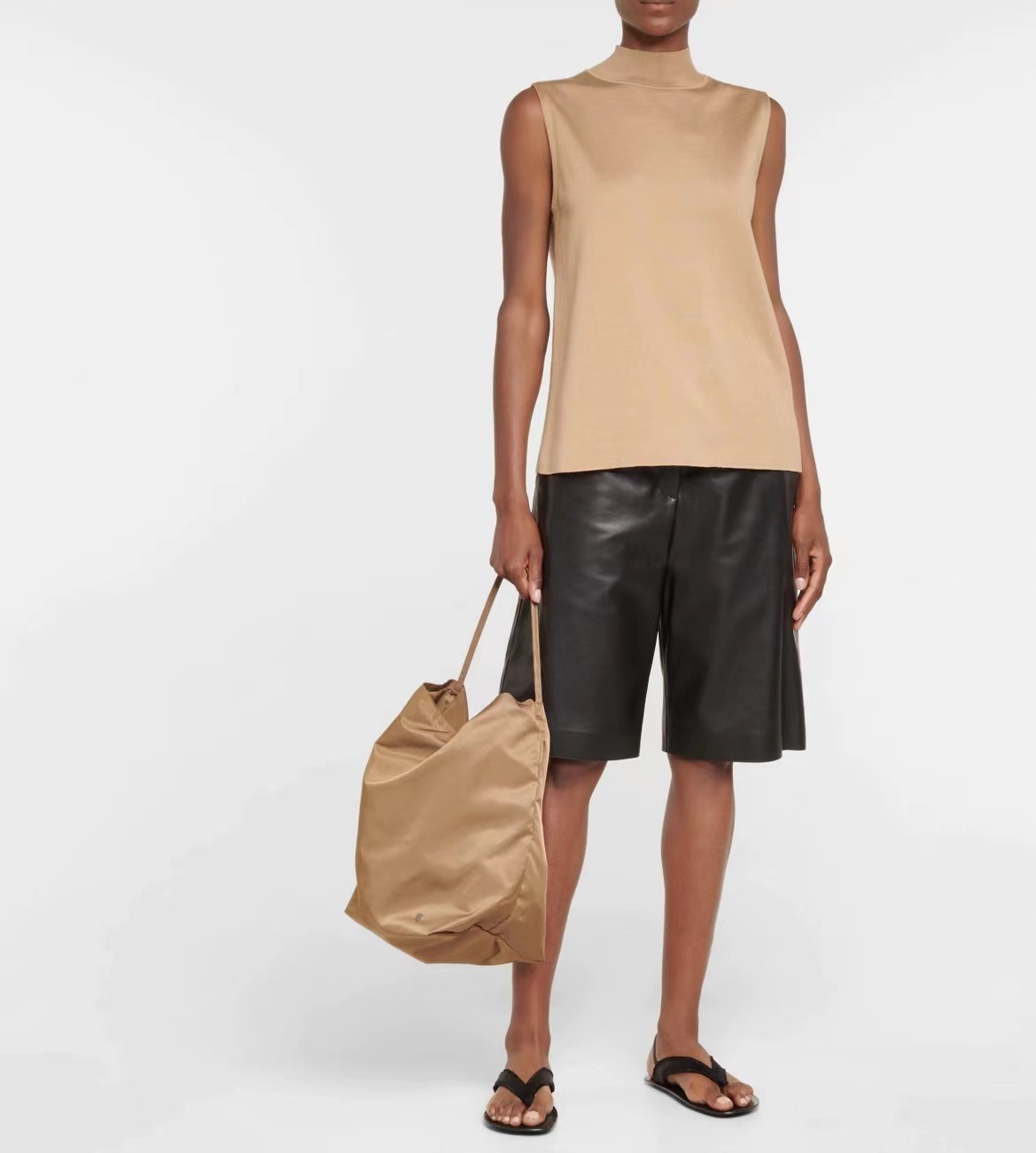 N/S ParkTote packs a large capacity tow to Nylon handbag