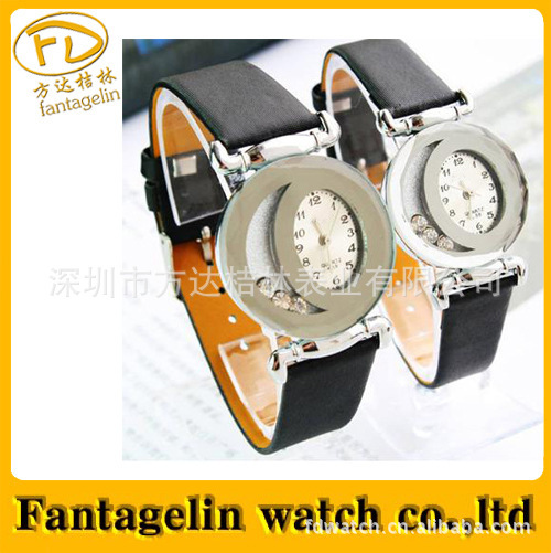 Supply of men ' s and women ' s fashionable couples ' belt watch