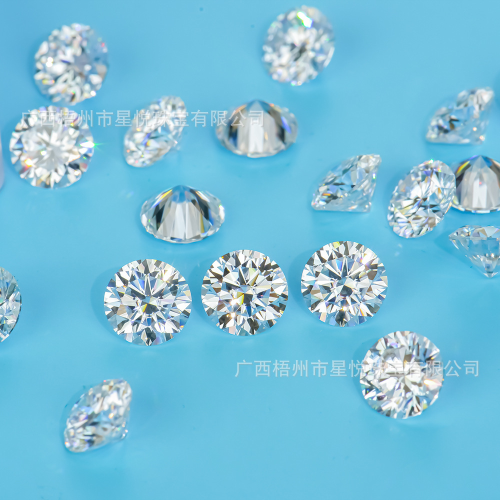 Mosanstone I.J., Quichuan, has a high-precision, round-shaped Mosan, nudity-coated black card.