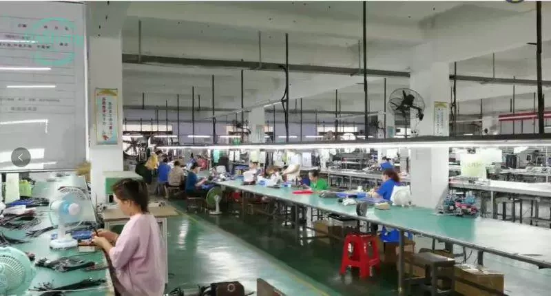 Qinghue Hsiang Electronics Processing Plant, East China City