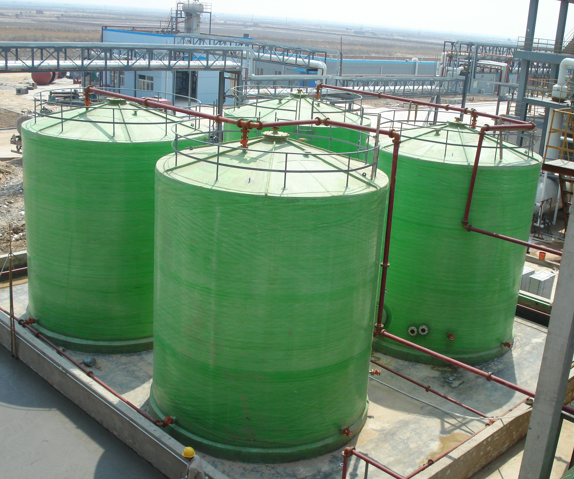 Những chiếc bình chứa nước bằng thép hydrochloride methanol, những thùng chứa chất lỏng, những bể chứa nước, thủy tinh và những bình thép cho bể chứa thép thủy tinh.