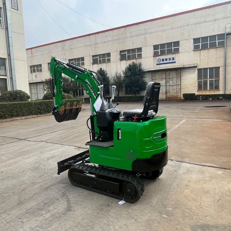 小型挖掘機家用微型果園農用12小挖機工程迷你勾機1噸2挖土機微挖