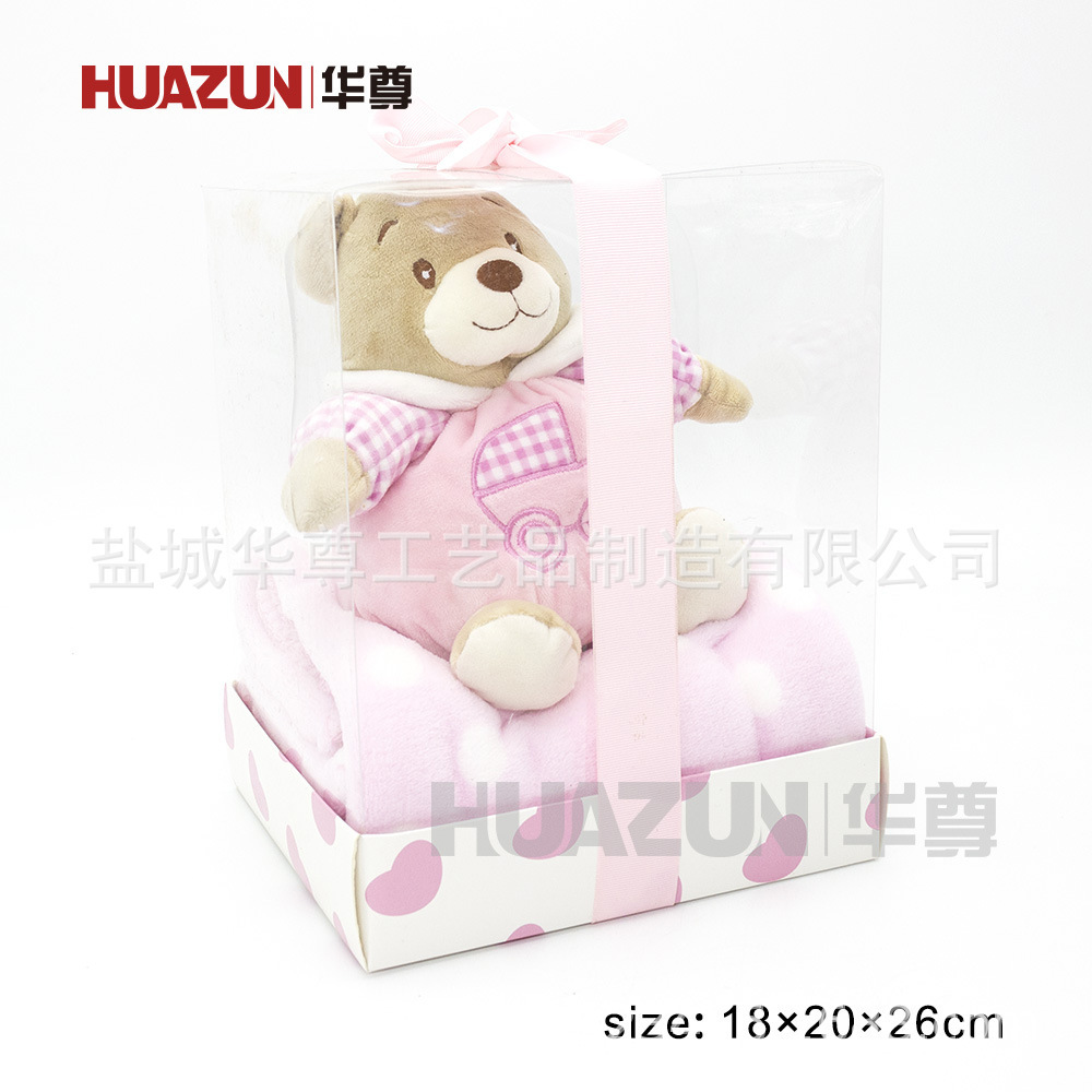 Đồ chơi bằng nhung, gấu, chăn mền, đồ chơi nhung Amazon, chăn hoạt hình.