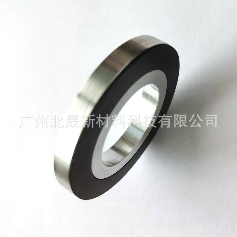 High-precision two-coding magnetic ring coding machine 256 with multipolar magnetic rings for the polar Hole chip.