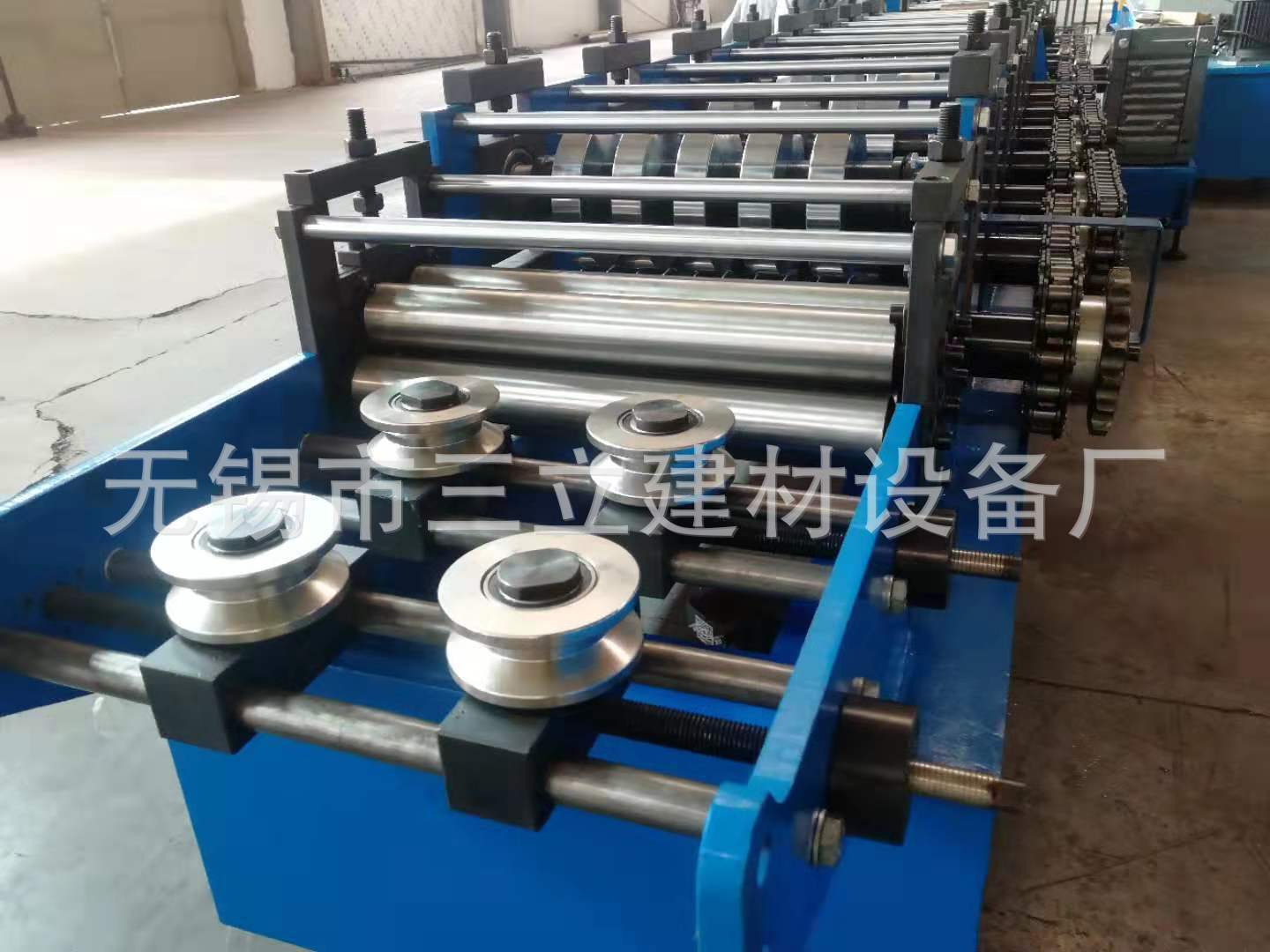 C-lined steel floor에 대한 스토리지 및 물류 장비 공급