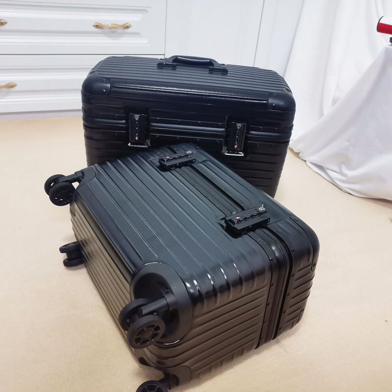 Aluminium box customizing PC Pilot Box 21-inch make-up suitcase medical equipment for photo-prospecting makeup poles