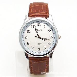 Supply of men's belt watch, wristwatch, promotional gift sheet.