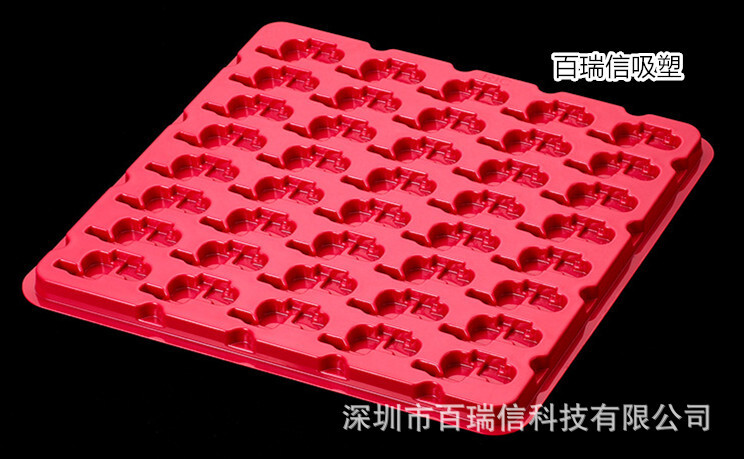 In Shenzhen, the hardware and electronics of the Shenzhen factory use plastic suction trays to prevent static suction.