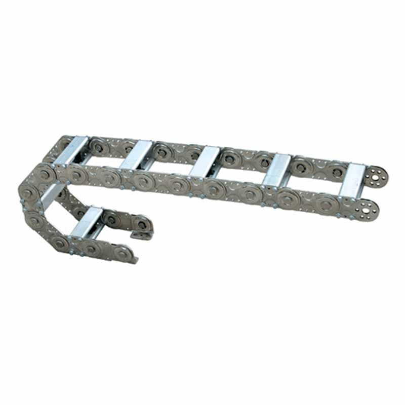 It's a straight market for a fully closed aluminium chain, a steel chain, a steel chain.