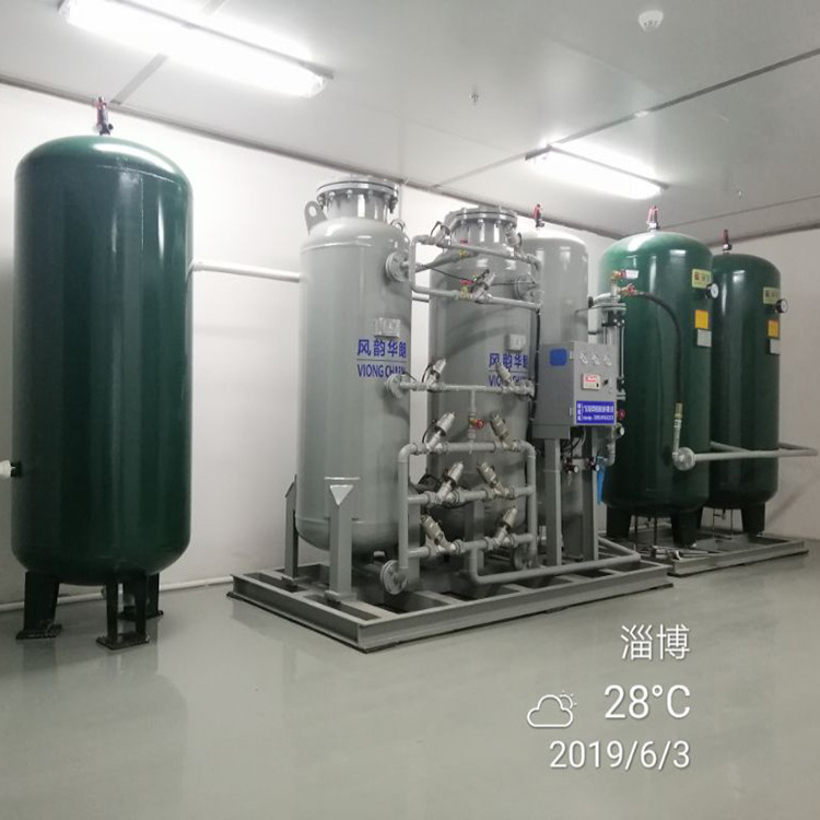 Laboratories for nitrogen, re-welders for nitrogen, industrial high-purity transformers for adsorption.