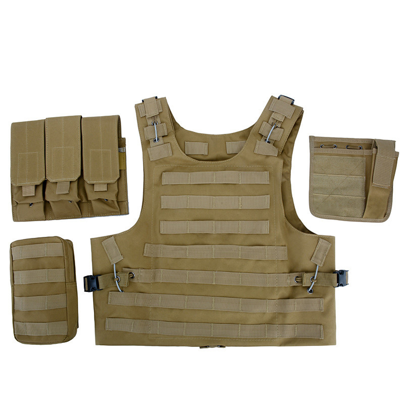 Amphibious C.S. vests.